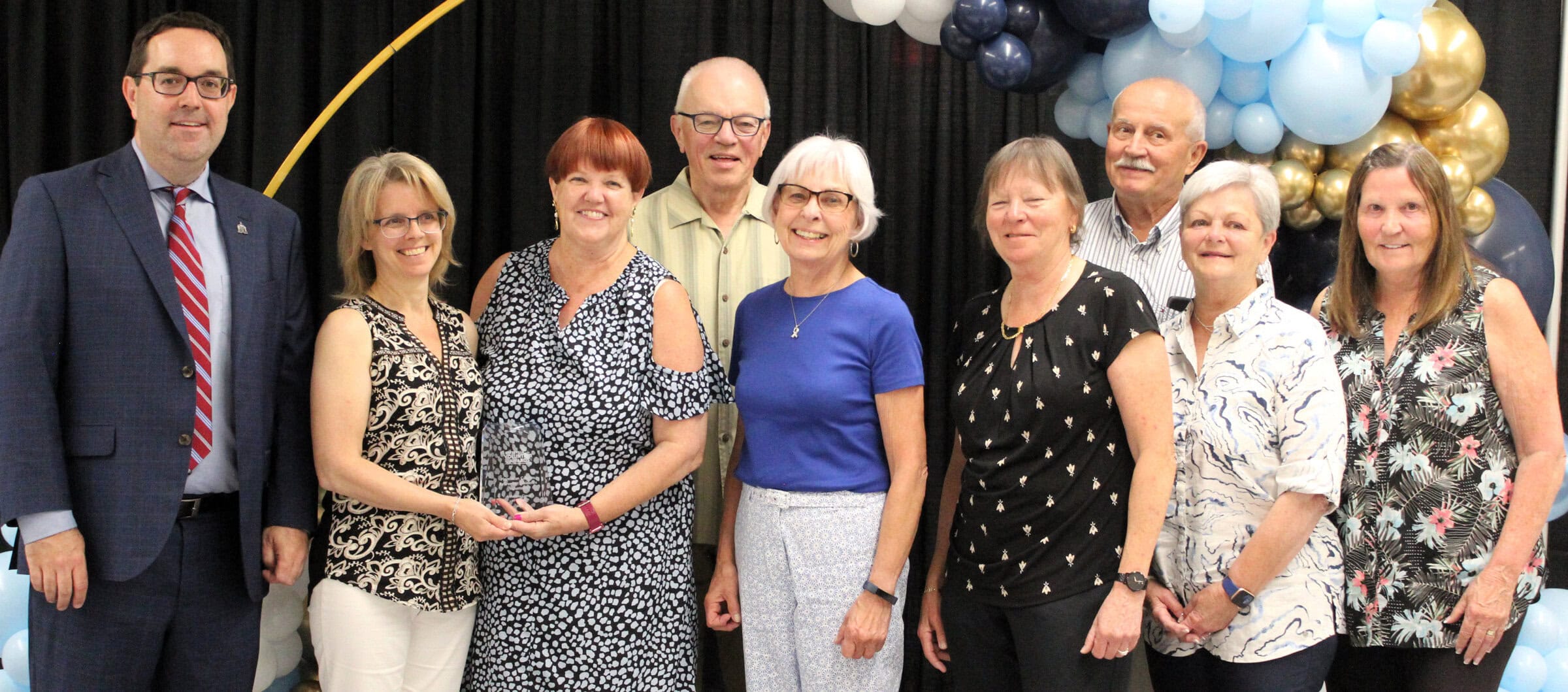 Volunteers from Hazeldean Gardens 