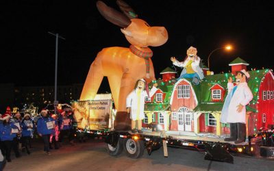 DEC 1: Stittsville’s annual Parade of Lights