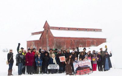 NOTEBOOK: Two Stittsville heritage properties move from “high risk” to “low risk”