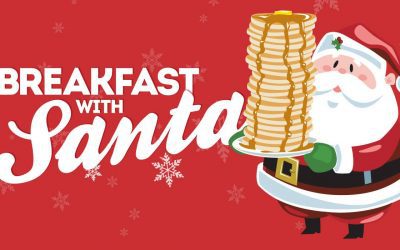 DEC 8: Breakfast with Santa fundraiser