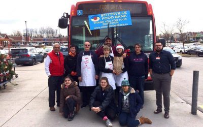 DEC 1: Fill the Bus for the Food Bank