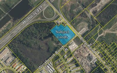 Site plan application for 2113 and 2125 Carp Road