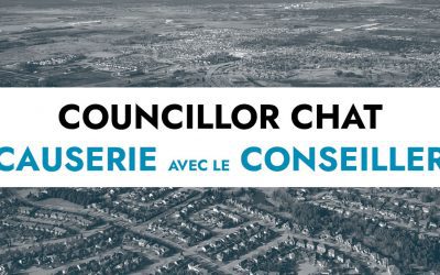 AUGUST 28: Councillor Chat @ Kittiwake Park