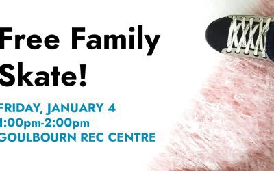 JAN 4: Free family skate