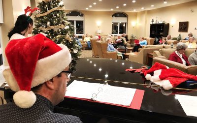 PHOTOS: Christmas singalong at Hazeldean Gardens