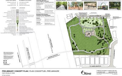Concept plans for new Putney Woodland Park in the Fernbank community