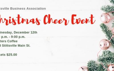 DEC 12:  Stittsville Business Association Christmas Cheer