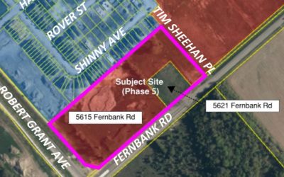 RECAP: Public meeting for 5615 & 5621 Fernbank plan of subdivision