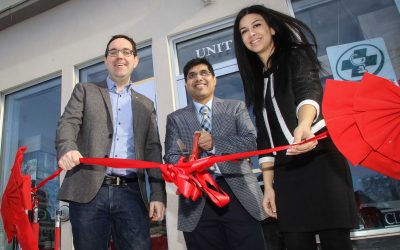 Welcoming two new businesses to our community