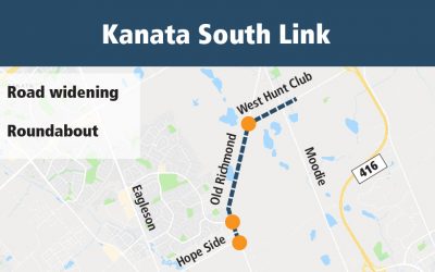 Upcoming road work starting February 19