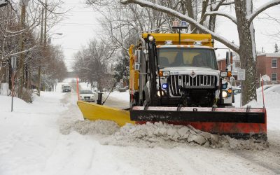 Winter Operations Update & Winter Parking Ban