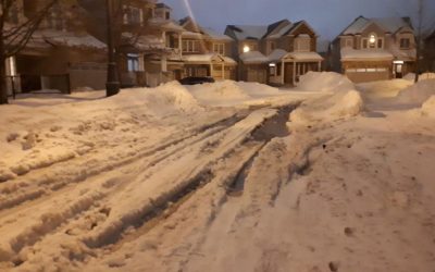 An update on snow clearing operations