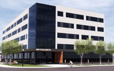 New office building application for Ford research facility at 800 Palladium Drive