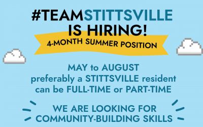 Make a difference in your city: 2019 summer position with #TeamStittsville