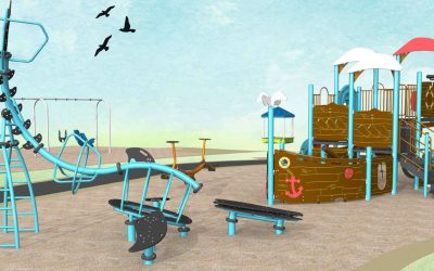 UPDATE: Final playground design for Amberway Park and Bryanston Gate Park