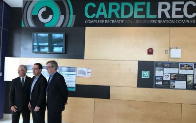 Goulbourn Recreation Complex now known as CARDELREC Recreation Complex – Goulbourn