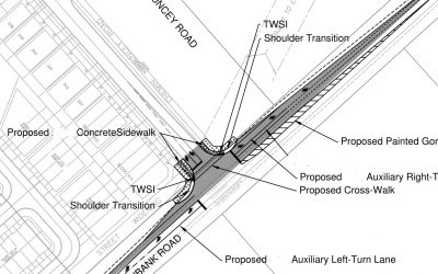 New intersection design proposed for Fernbank at Rouncey