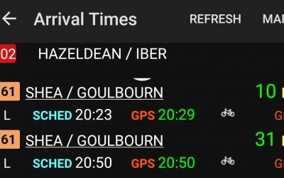 UPDATE: Upgrades coming soon to improve OC Transpo GPS data