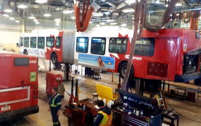 COUNCILLOR’S NOTEBOOK: Touring OC Transpo’s maintenance facility