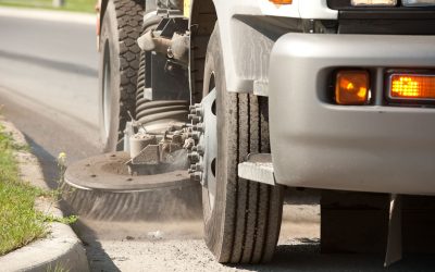 City-wide street sweeping operations are officially underway