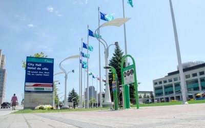 Spring cleaning for parks and roadways is underway