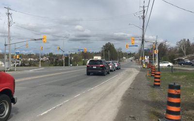 Carp Road repaving set to start next week