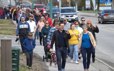COUNCILLOR’S NOTEBOOK: Thanks for taking part in the Jane’s Walk on Stittsville Main Street!
