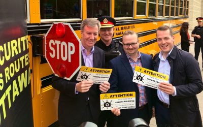City of Ottawa launches school bus cameras to increase road safety for school children