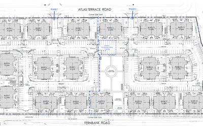 New site plan application for 5541 and part of 5505 Fernbank Road