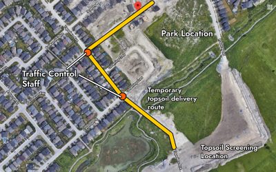 Park construction could impact Blackstone residents in June