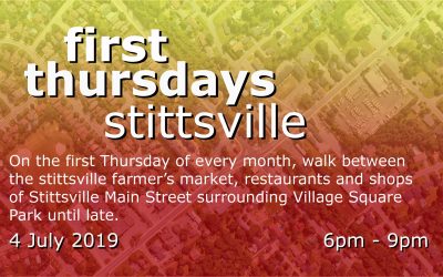 JULY 4: First Thursdays