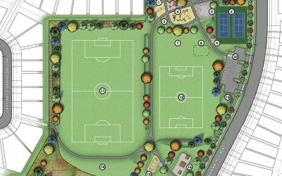 Rouncey Park play structure will be opening soon!