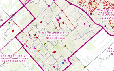 Ottawa launches capital construction forecast map