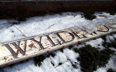 INFO MEETING: Fixing the Wyldewood sign (August 6)