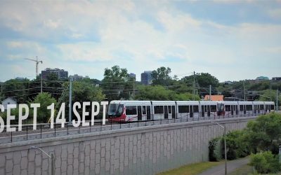 Light Rail launches September 14, and here’s what to expect