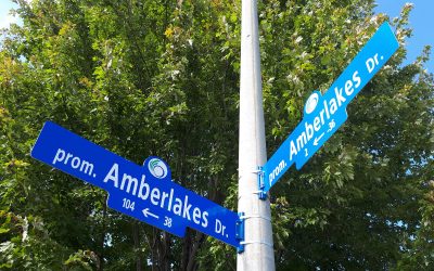 Amberlakes stormwater management Facility Clean-out