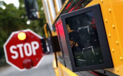 Four more school buses being equipped with stop arm cameras