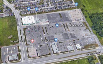 New retail space proposed for 5705 Hazeldean Road in the Shoppes at Fairwinds
