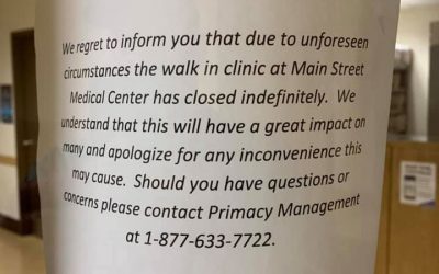 UPDATE: Contacting the doctors from Main Street Family Medical Centre