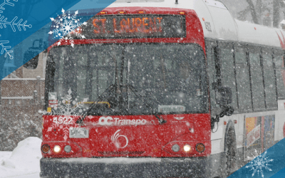 OC Transpo winter service changes begin January 5