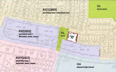 Zoning by-law amendment application for 840 Paseana Place