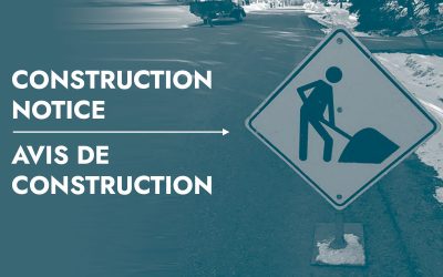 Stormwater repair on Liard at Basswood