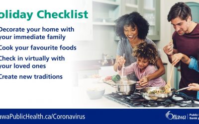 Physical distancing for Easter, Passover and Ramadan