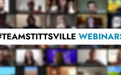 Upcoming #TeamStittsville webinars