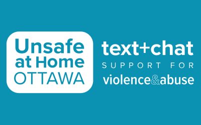 COVID-19 online chat and text service launches for Ottawa women living with violence and abuse