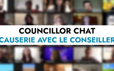 JUNE 4: Virtual Councillor Chat