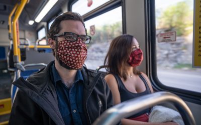 Masks no longer mandatory on public transit but still strongly recommended
