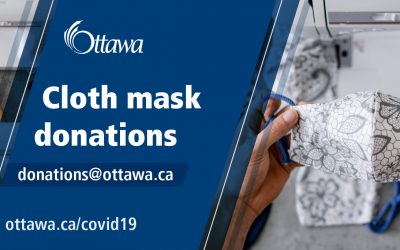City seeking donations of cloth masks for those in need