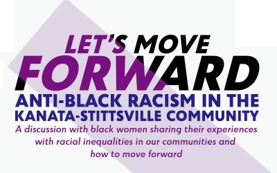 LET’S MOVE FORWARD: A discussion about anti-Black racism in our community