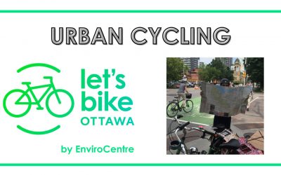 SEPT 4: Urban Cycling – a virtual workshop presented by EnviroCentre